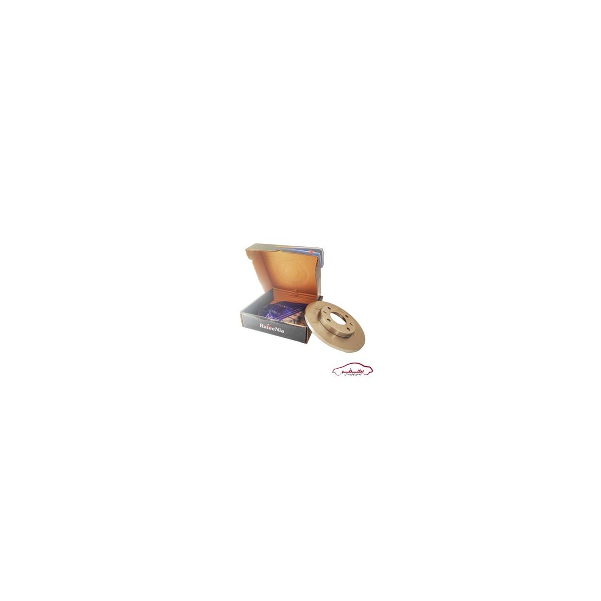 ديسك چرخ جلو تيپ 2 پژو 206 |رفيع نيا